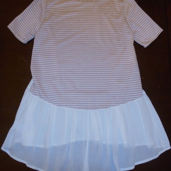 Tunic Blouse 'Potter'sPot' Short Sleeve Top Knit Lightweight T-Shirt Summer - Picture 7 of 8